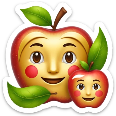 Le signe Jul en emoji Apple sticker