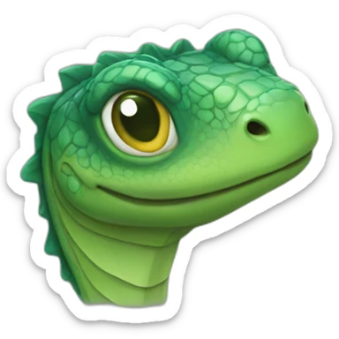 Lagartija sticker