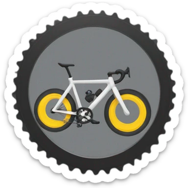 fix gear bike sticker