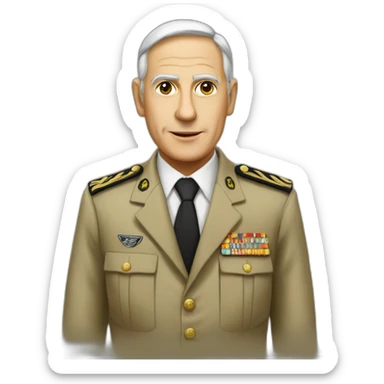 Netanyahou-ss-uniform sticker