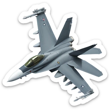 F-18 Hornet sticker