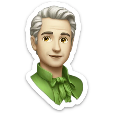 Fontaine verte sticker