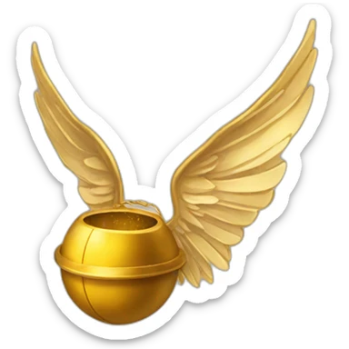 Golden Snitch sticker