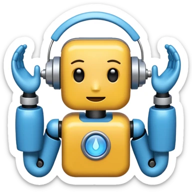 a gay man farting sticker