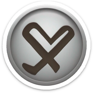 Verified tick mark sticker