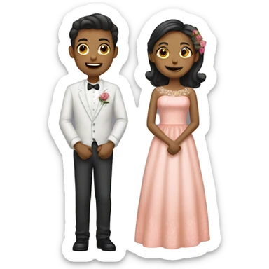 Novios adolescentes  sticker