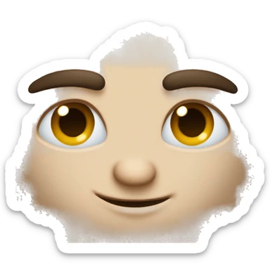 blue team emoji "face only" trustworthy confident sticker