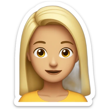 cara sorprendida sticker