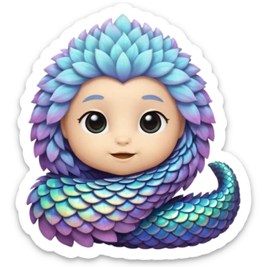 Fourth wing andarna baby sticker