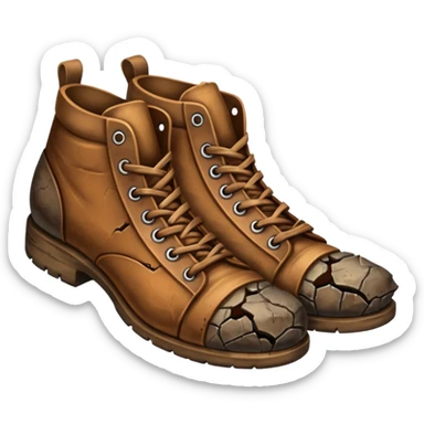 rotten shoes sticker