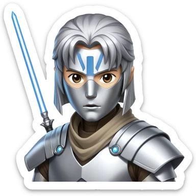 sorayama jedi sticker