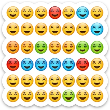 Make me a gen alpha themed emoji sticker