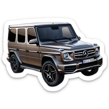 Mercedes classe g63 sticker