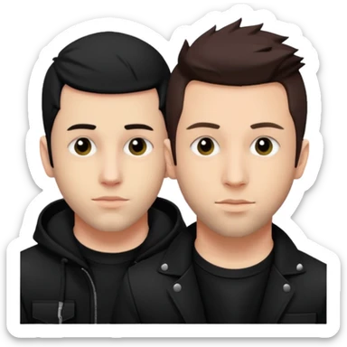 Tyler Joseph and Josh Dun sticker
