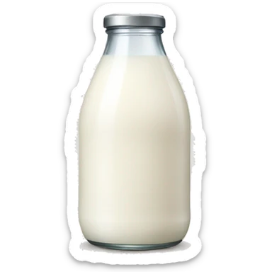 milk sticker