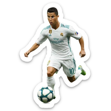 Ronaldo Real Madrid  sticker