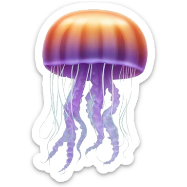 Jellyfish  sticker