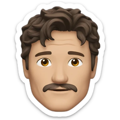 hearth pedro pascal sticker