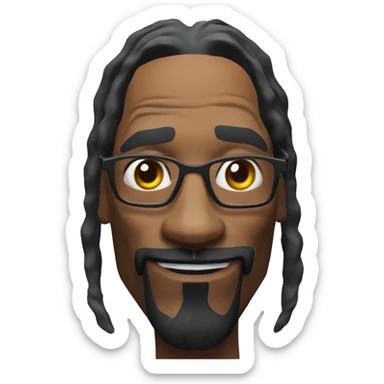 Snoop Dogg in Fortnite sticker