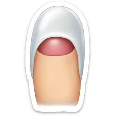Toenail sticker