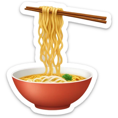 ramen sticker