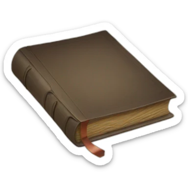 dead book   sticker