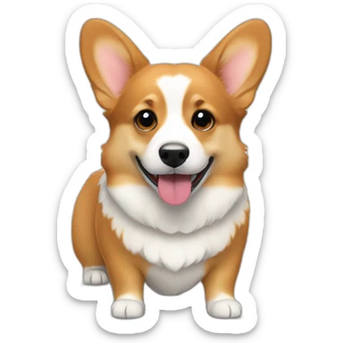 Welsh Corgi sticker