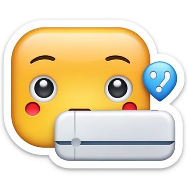 Waiting on response sticker