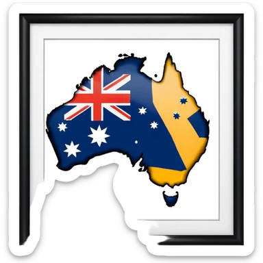 Australia sticker
