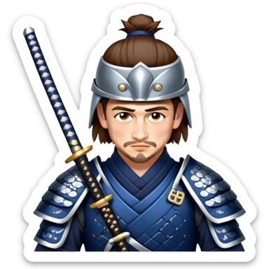 Stoic Samurai sticker