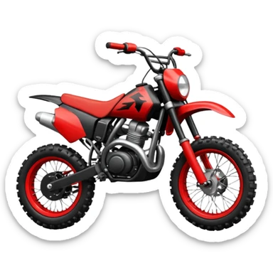 Dirt Bike sticker