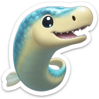 Shiny gigantamax lapras sticker