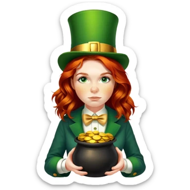 Pot of Gold sticker
