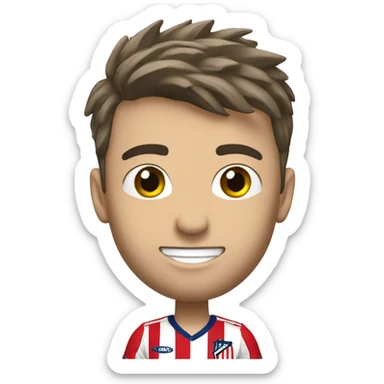 Mascota del Atleti sticker
