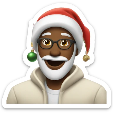 Christmas vibes esthetic  sticker