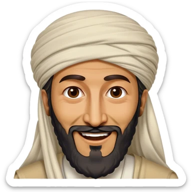 Osama Bin Laden, baby sticker