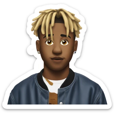 Juice Wrld sticker