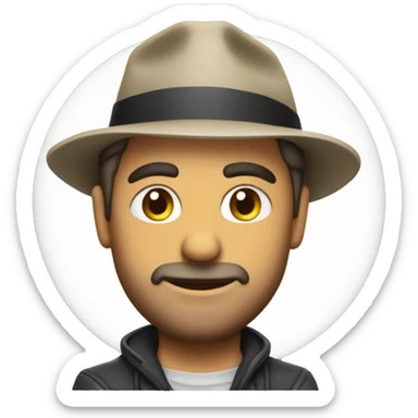 Alex Hormozi with Acquisition Hat sticker