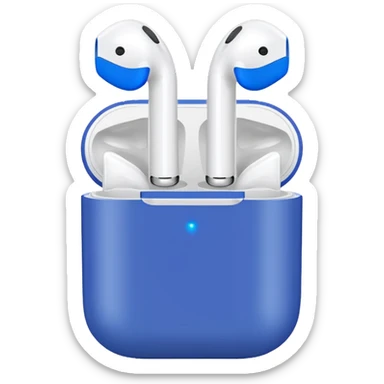 Air pods sticker