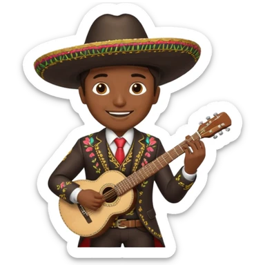 Mariachi sticker