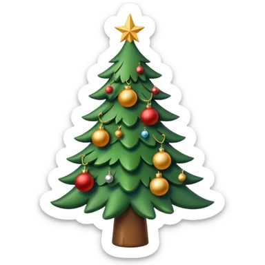 Have a lovely holiday sticker