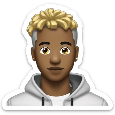 Xxxtentacion rappeur sticker