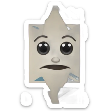 England flag with eyes sticker