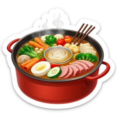 haidilao hotpot sticker