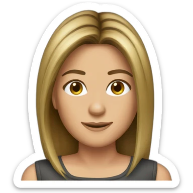 Jennifer aniston sticker