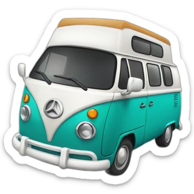 camper van sticker