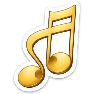 music note sticker
