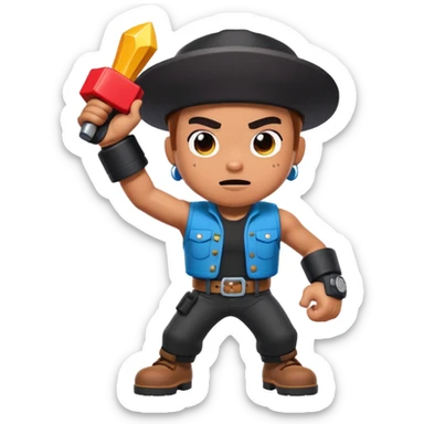 BrawlStar sticker