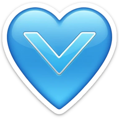 Mavi tık altı b9 sticker