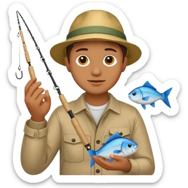 to feed someone a line sticker